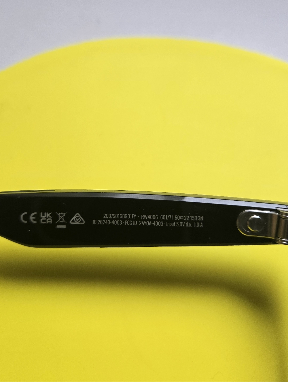 Ray-Ban Meta (Gen 1), Wayfarer, Large Matte Black | Smart AI Glasses - Picture 6 of 9